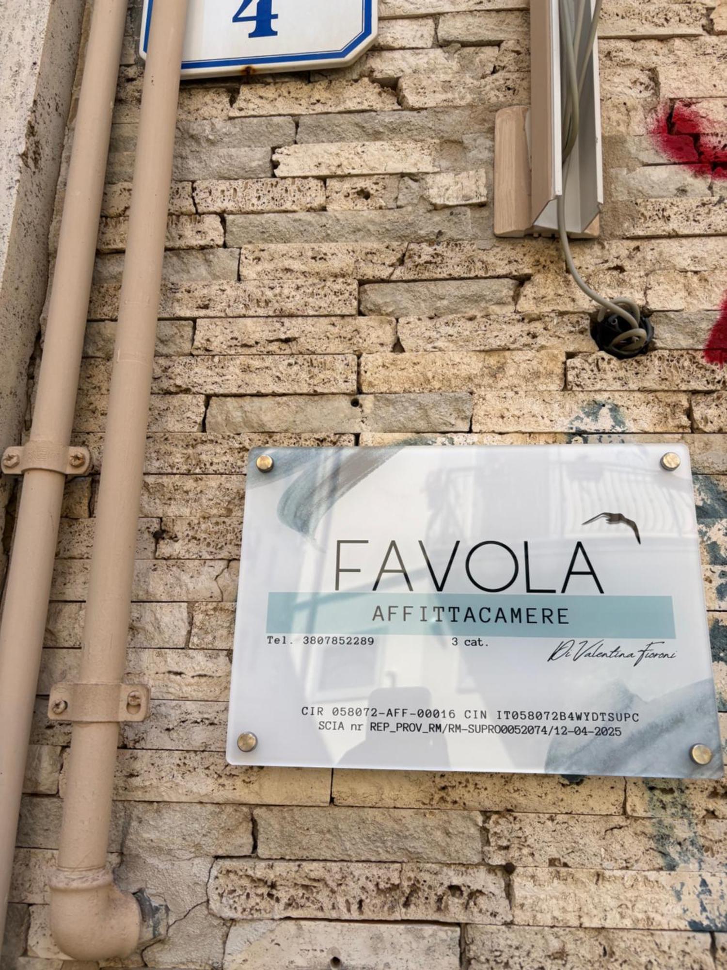 Favola Affittacamere Nettuno Eksteriør billede